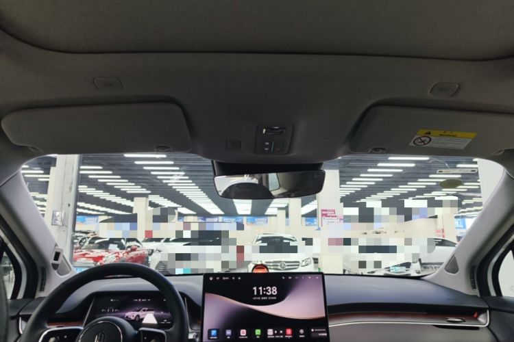 Used Hima H5 2025 Model Pure Electric Pro Long-Range Headliner