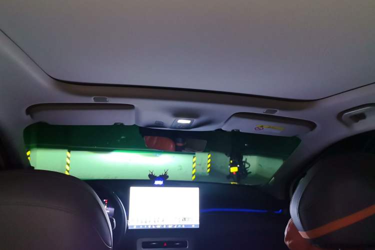 Used Hima H5 2025 Model Pure Electric Max Long Range Headliner