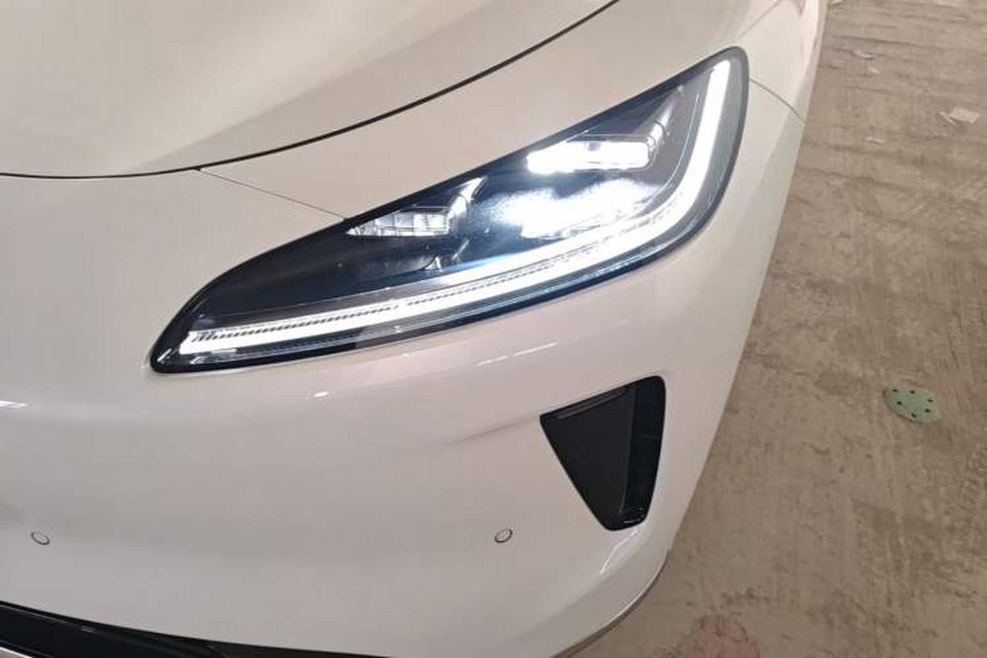 Used Hima H5 2025 Model Pure Electric Pro Left Front Headlight