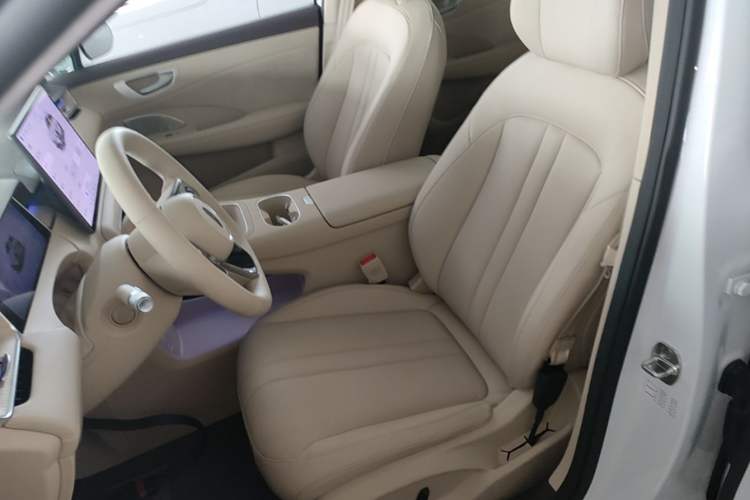 Used Hima H5 2025 Model Pure Electric Max Long Range Left Front Seat