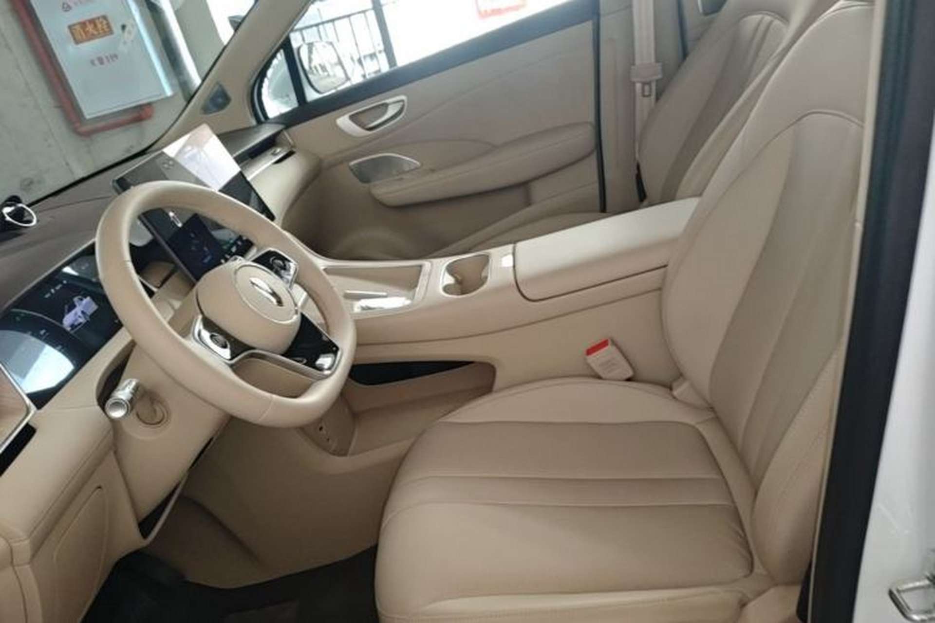 Used Hima H5 2025 Model Pure Electric Pro Left Front Seat