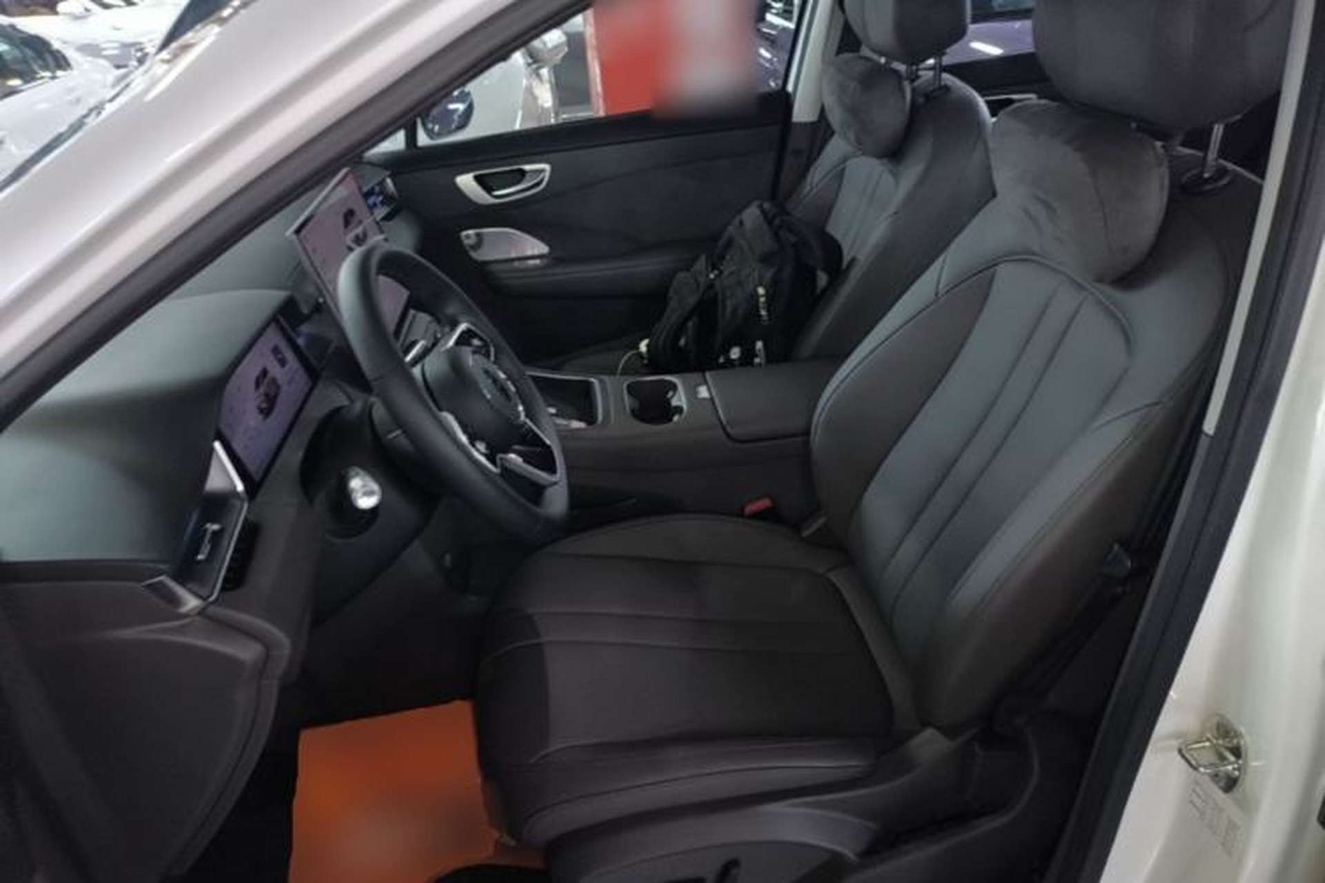 Used Hima H5 2025 Model Pure Electric Max Long Range Left Front Seat
