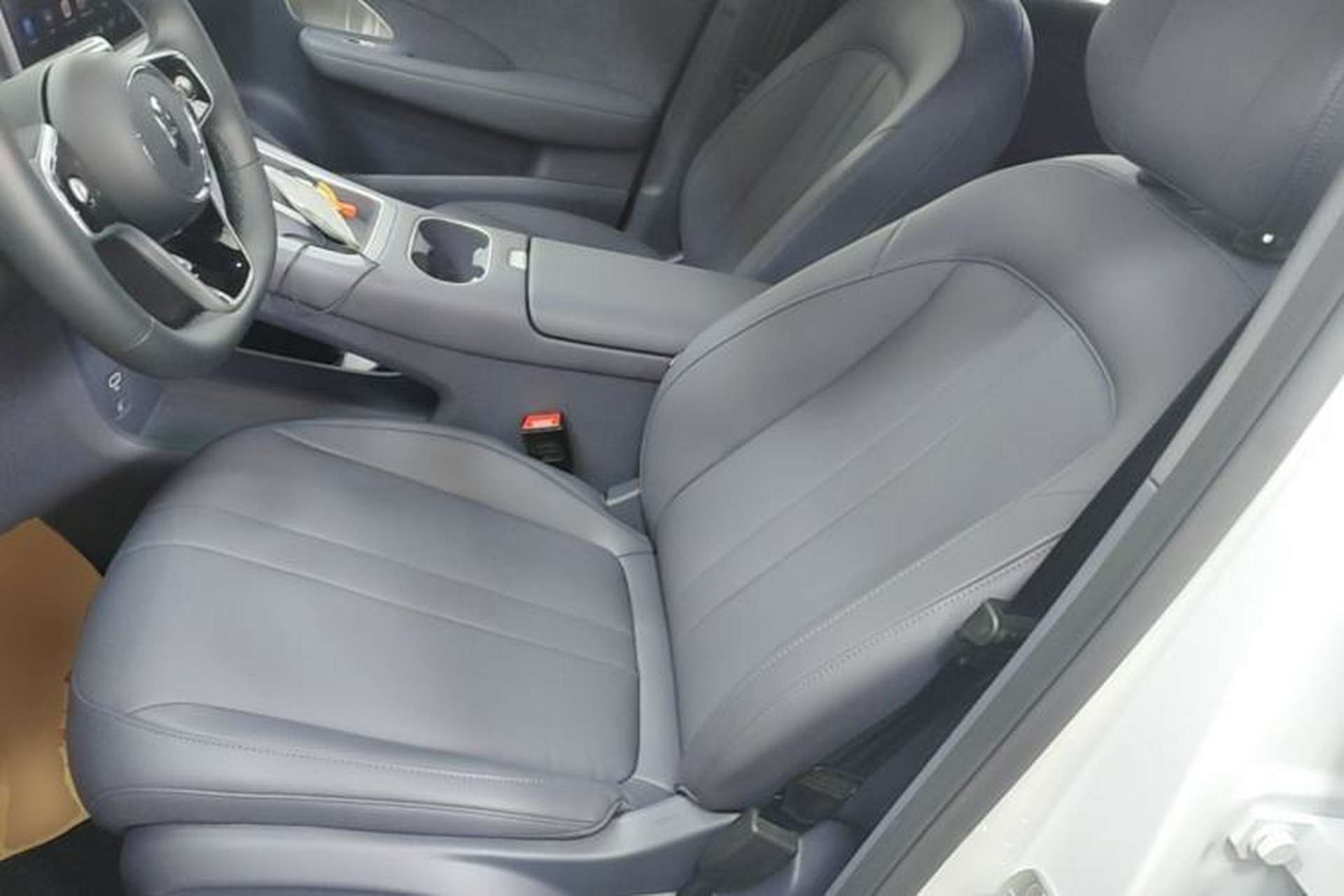 Used Hima H5 2025 Model Pure Electric Pro Long-Range Left Front Seat