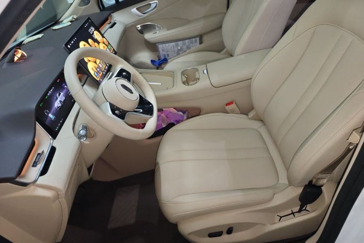 Used Hima H5 2025 Model Pure Electric Max Long Range Left Front Seat