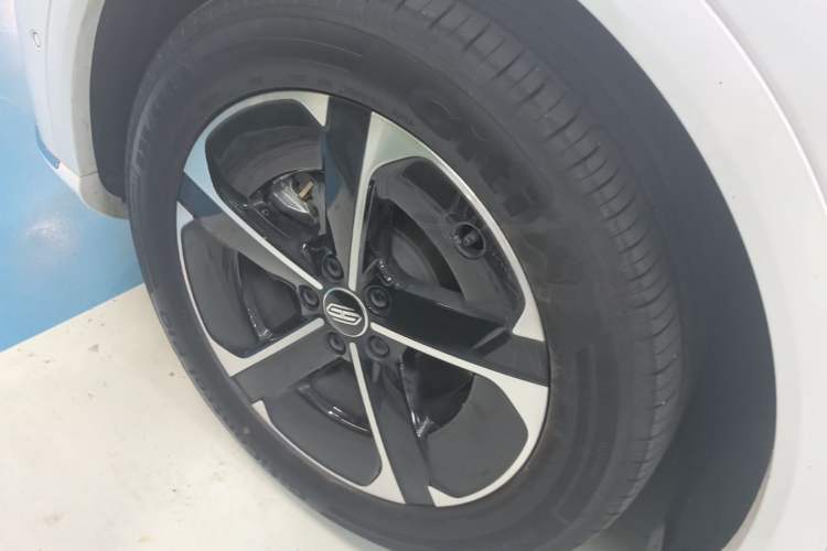 Used Hima H5 2025 Model Range-Extending Max Left Front Wheel Hub