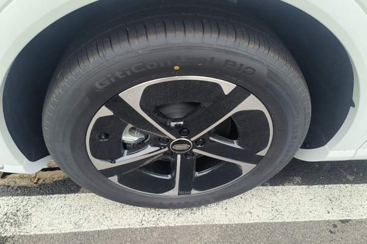 Used Hima H5 2025 Model Range-Extending Pro Left Front Wheel Hub