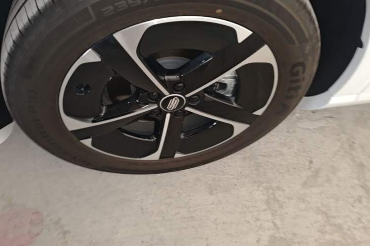 Used Hima H5 2025 Model Pure Electric Pro Left Front Wheel Hub