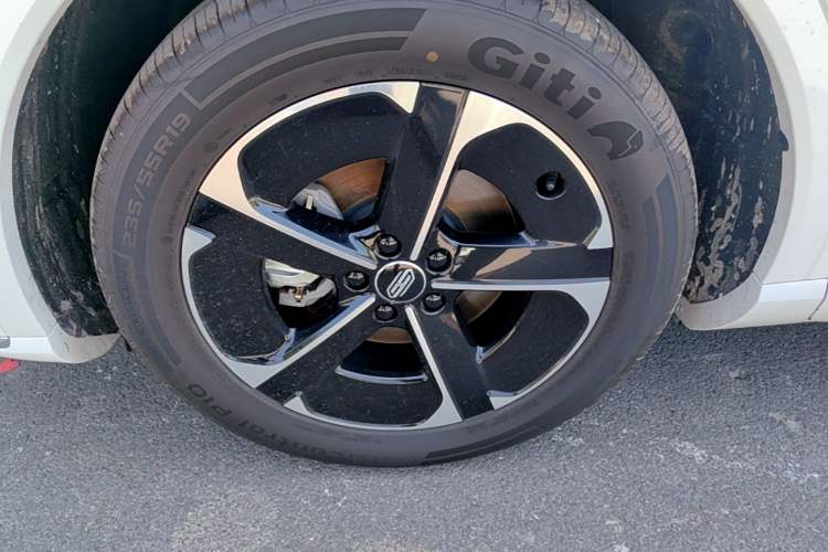Used Hima H5 2025 Model Range-Extending Max Left Front Wheel Hub