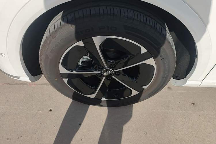 Used Hima H5 2025 Model Range-Extending Max Left Front Wheel Hub