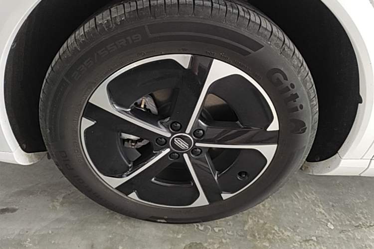 Used Hima H5 2025 Model Range-Extending Max Left Front Wheel Hub