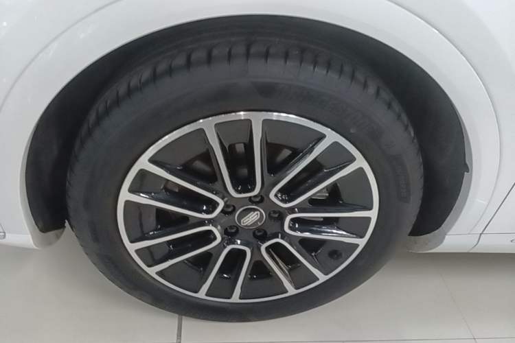 Used Hima H5 2025 Model Pure Electric Max Long Range Left Front Wheel Hub