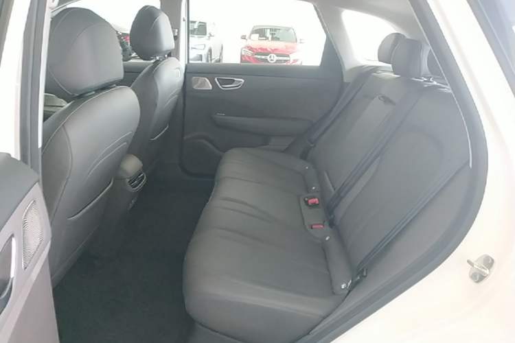 Used Hima H5 2025 Model Pure Electric Max Long Range Left Rear Seat