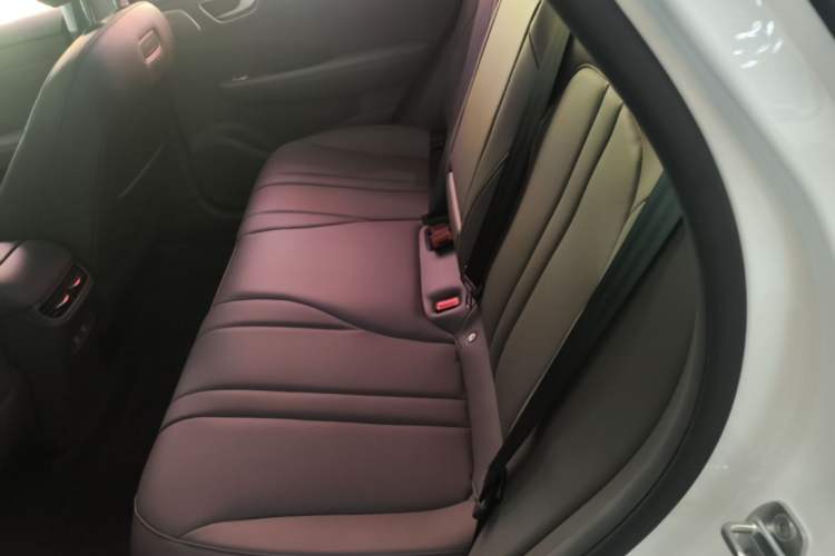Used Hima H5 2025 Model Pure Electric Max Long Range Left Rear Seat