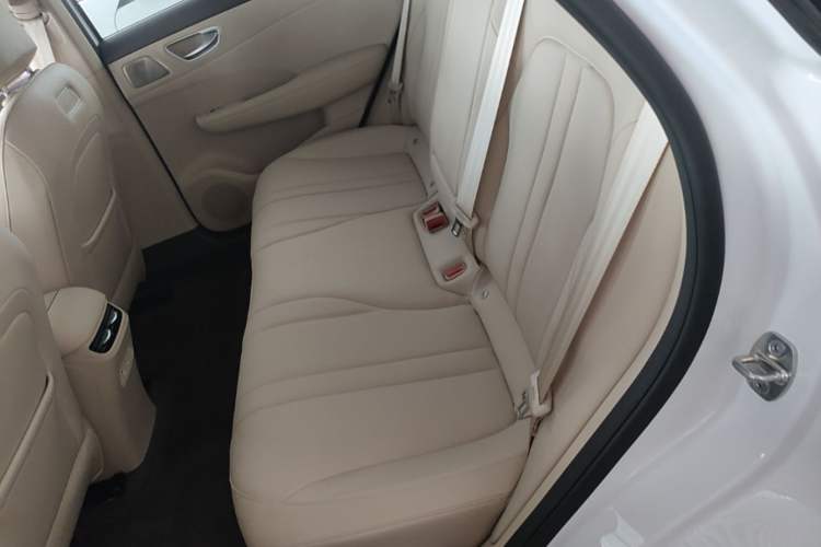 Used Hima H5 2025 Model Pure Electric Max Long Range Left Rear Seat