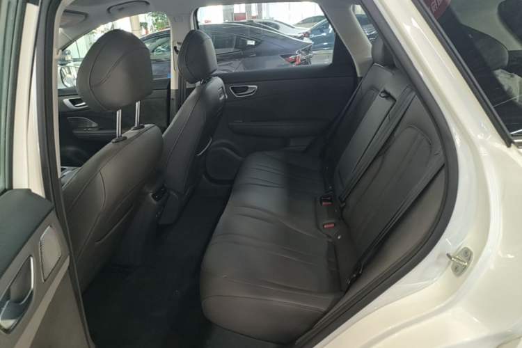 Used Hima H5 2025 Model Pure Electric Max Long Range Left Rear Seat