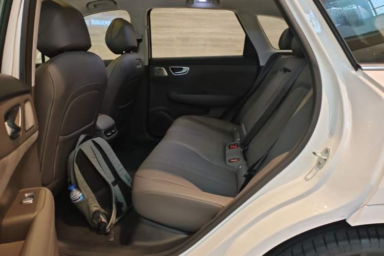 Used Hima H5 2025 Model Pure Electric Max Long Range Left Rear Seat