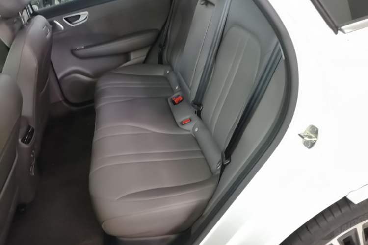 Used Hima H5 2025 Model Pure Electric Max Long Range Left Rear Seat