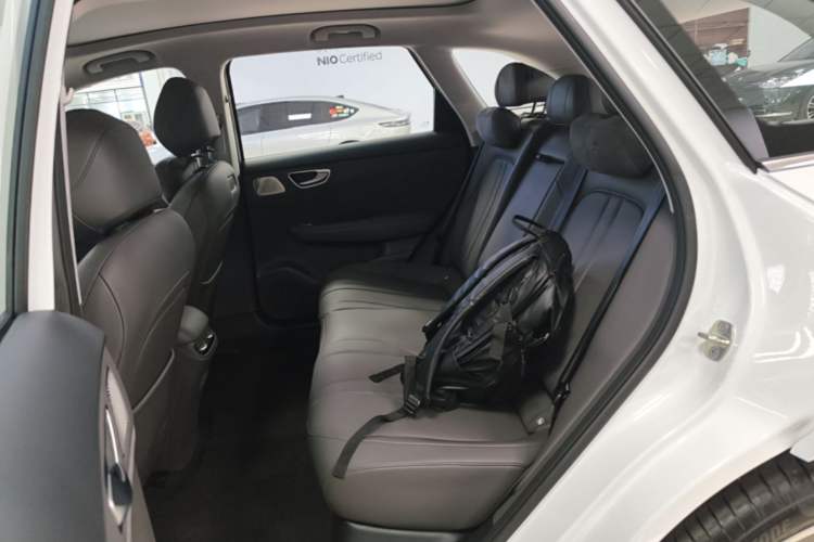 Used Hima H5 2025 Model Pure Electric Pro Long-Range Left Rear Seat