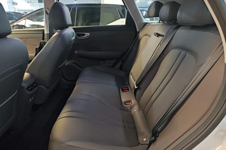 Used Hima H5 2025 Model Pure Electric Max Long Range Left Rear Seat