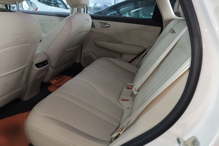 Used Hima H5 2025 Model Pure Electric Max Long Range Left Rear Seat