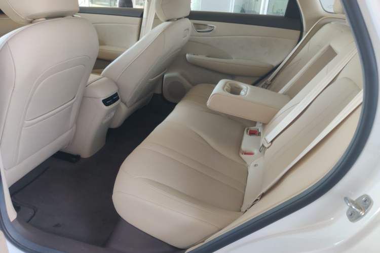 Used Hima H5 2025 Model Pure Electric Max Long Range Left Rear Seat