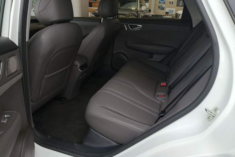 Used Hima H5 2025 Model Pure Electric Max Long Range Left Rear Seat