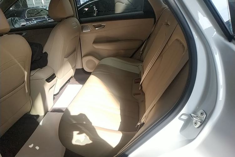 Used Hima H5 2025 Model Pure Electric Pro Left Rear Seat