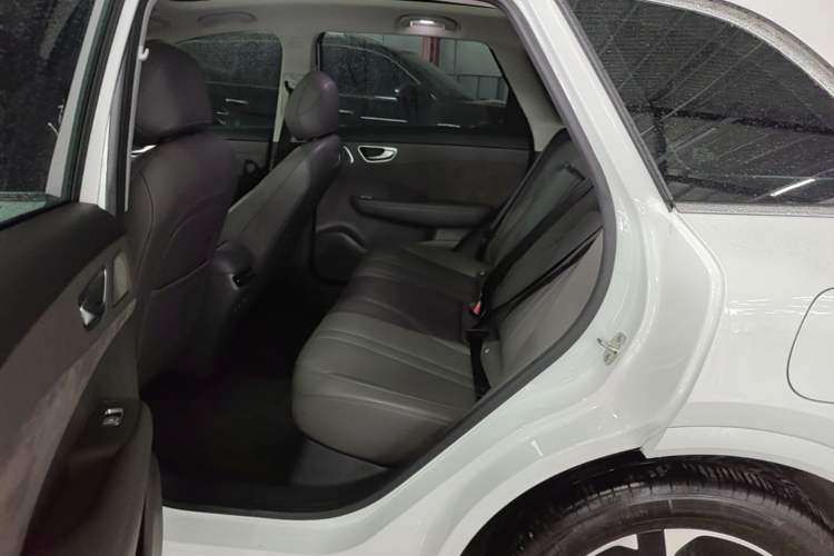 Used Hima H5 2025 Model Pure Electric Max Long Range Left Rear Seat