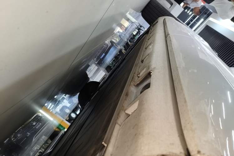 Used Hima H5 2025 Model Pure Electric Max Long Range Left Side Sill