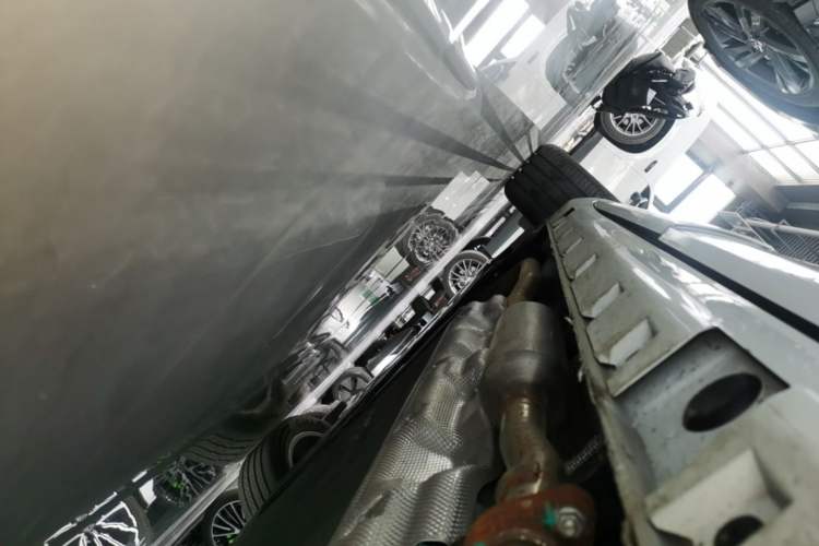 Used Hima H5 2025 Model Range-Extending Max Left Side Sill