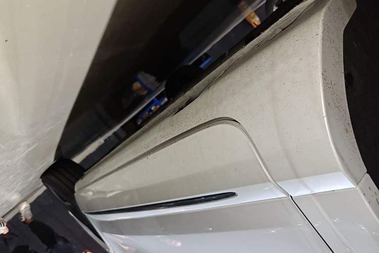 Used Hima H5 2025 Model Range-Extending Max Left Side Sill