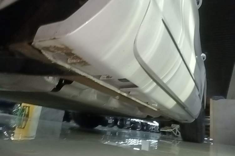 Used Hima H5 2025 Model Range-Extending Max Left Side Sill