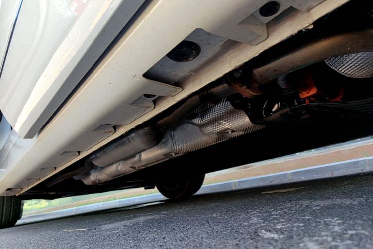 Used Hima H5 2025 Model Range-Extending Max Left Side Sill