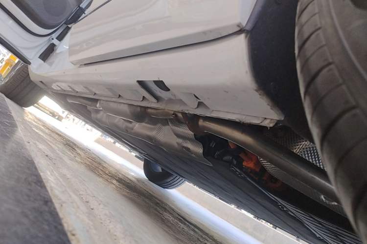 Used Hima H5 2025 Model Range-Extending Max Left Side Sill