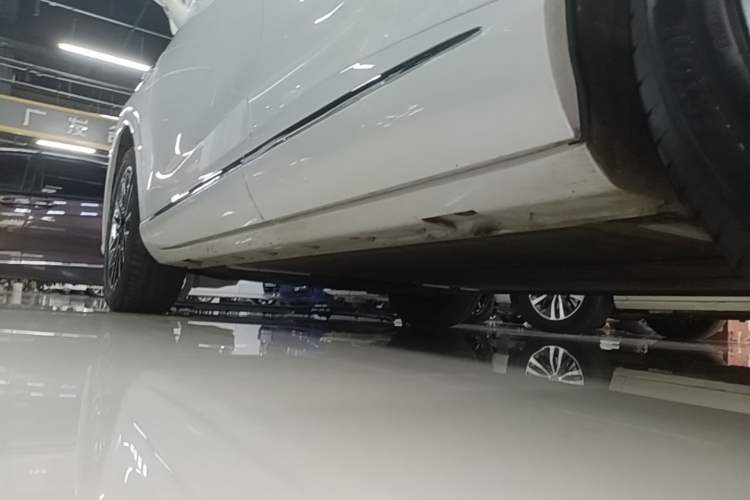 Used Hima H5 2025 Model Pure Electric Max Long Range Left Side Sill