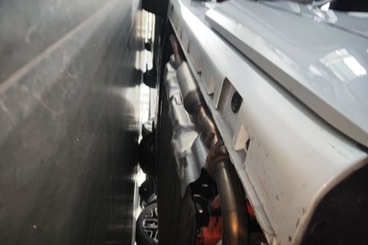 Used Hima H5 2025 Model Range-Extending Max Left Side Sill