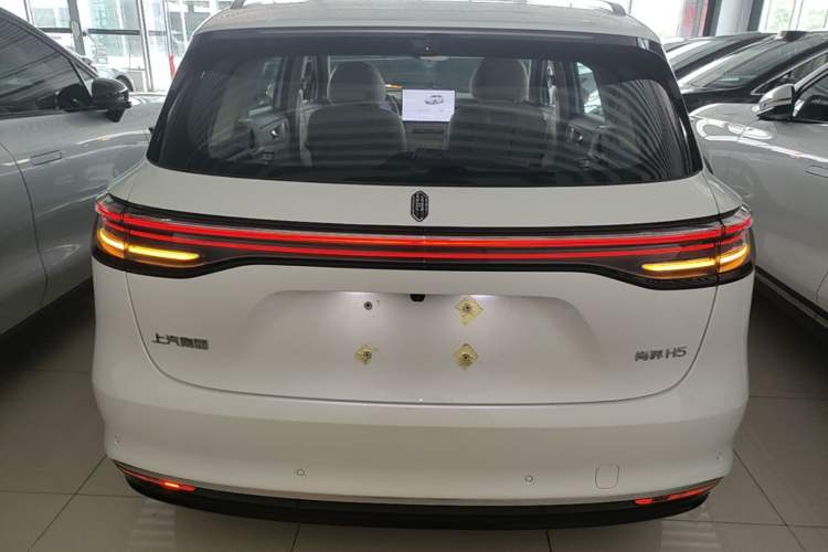 Used Hima H5 2025 Model Pure Electric Max Long Range Rear