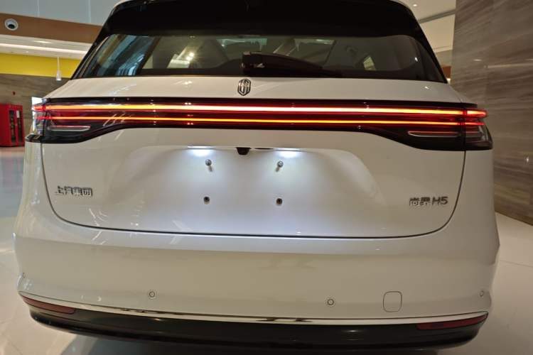 Used Hima H5 2025 Model Pure Electric Max Long Range Rear