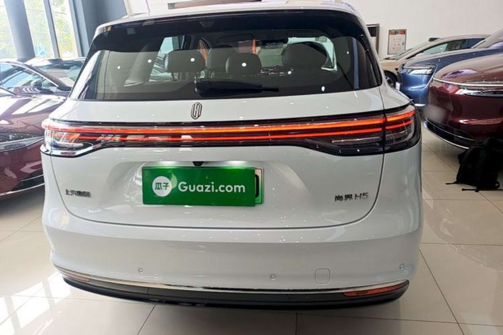 Used Hima H5 2025 Model Range-Extending Max Rear