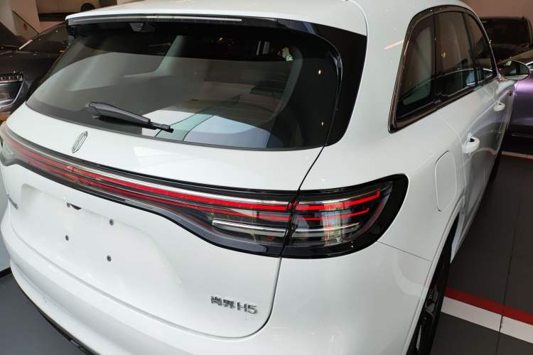 Used Hima H5 2025 Model Range-Extending Max Rear