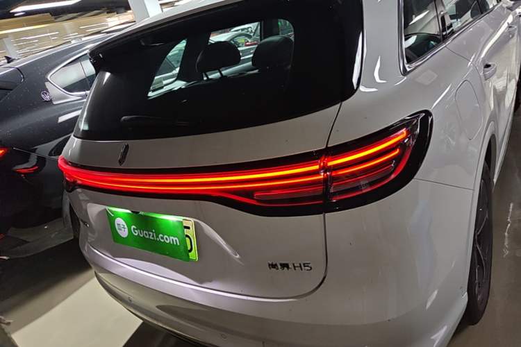 Used Hima H5 2025 Model Range-Extending Max Rear
