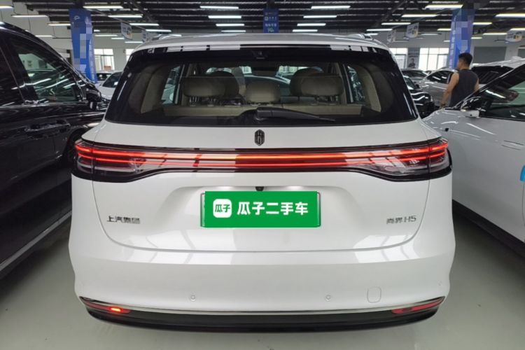 Used Hima H5 2025 Model Pure Electric Max Long Range Rear