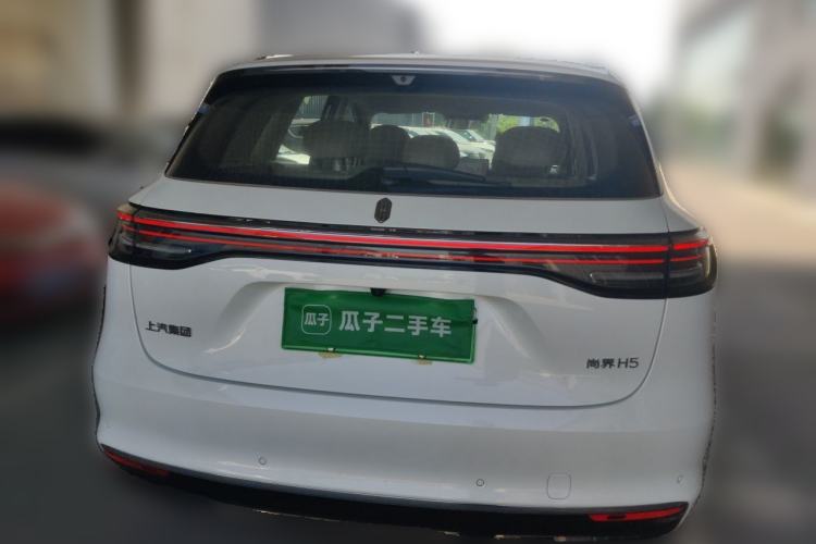 Used Hima H5 2025 Model Pure Electric Max Long Range Rear
