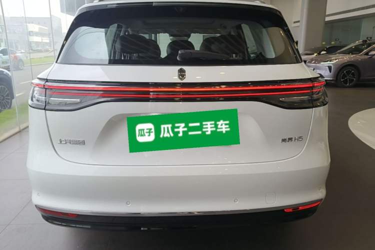 Used Hima H5 2025 Model Pure Electric Max Long Range Rear