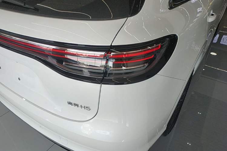 Used Hima H5 2025 Model Pure Electric Max Long Range Right Rear Taillight