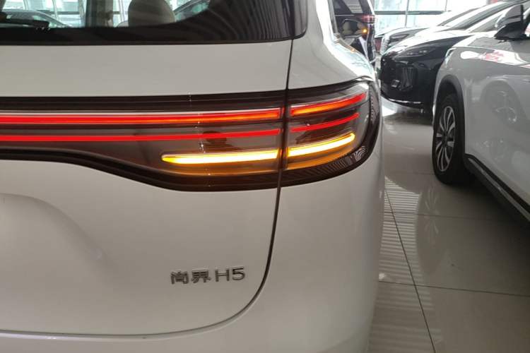 Used Hima H5 2025 Model Pure Electric Max Long Range Right Rear Taillight