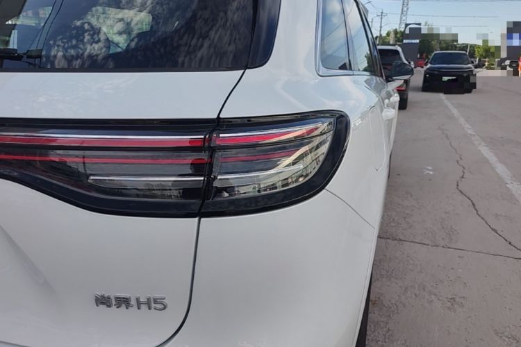 Used Hima H5 2025 Model Range-Extending Max Right Rear Taillight
