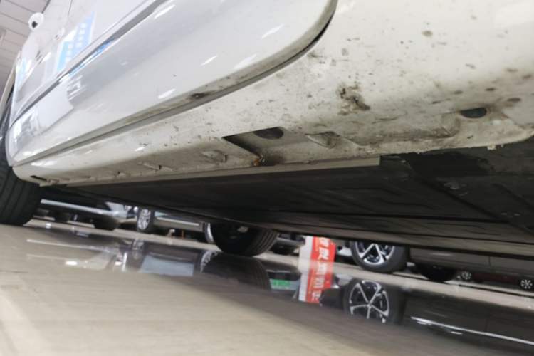 Used Hima H5 2025 Model Pure Electric Pro Long-Range Right Side Sill
