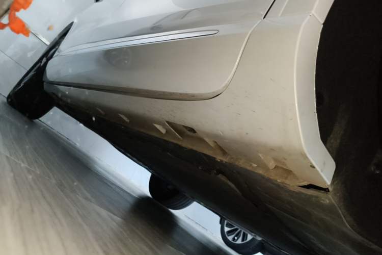 Used Hima H5 2025 Model Range-Extending Max Right Side Sill