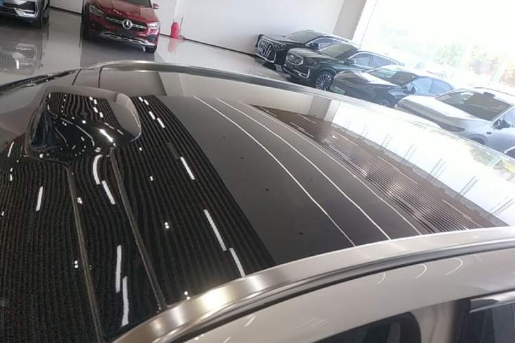 Used Hima H5 2025 Model Pure Electric Max Long Range Roof